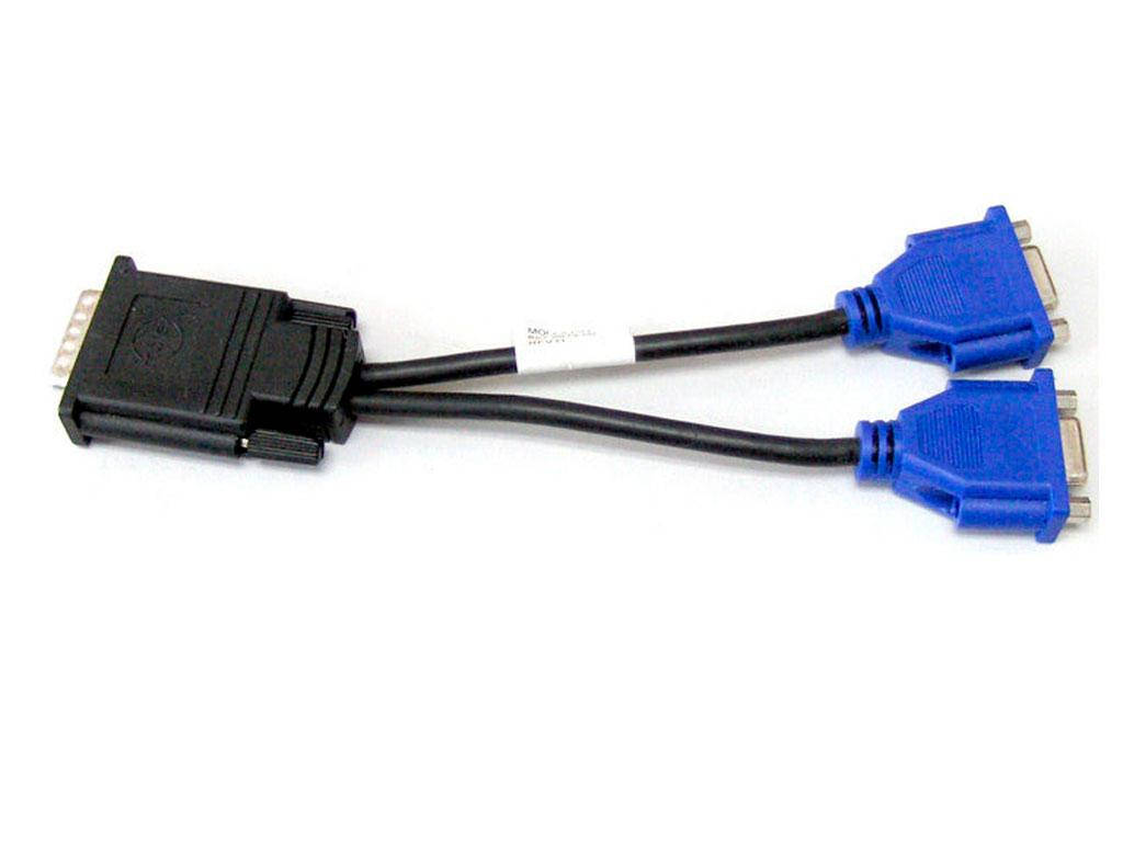 

Переходник DMS-59 to 2 x VGA