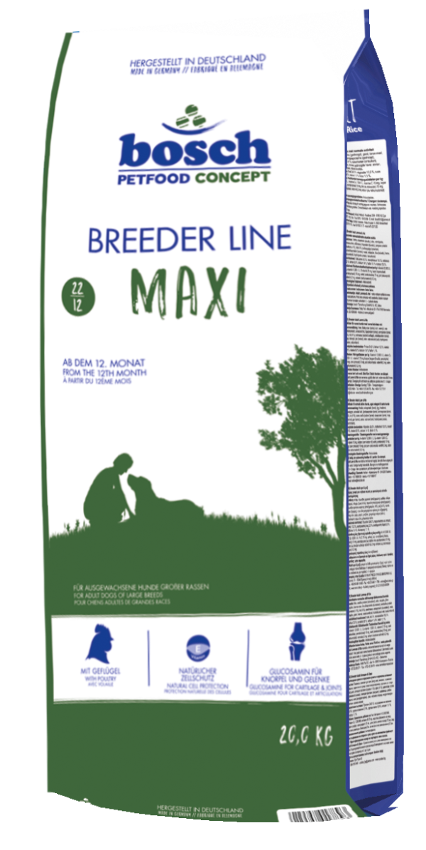 

Bosch Breeder Maxi 20кг корм для собак крупных пород