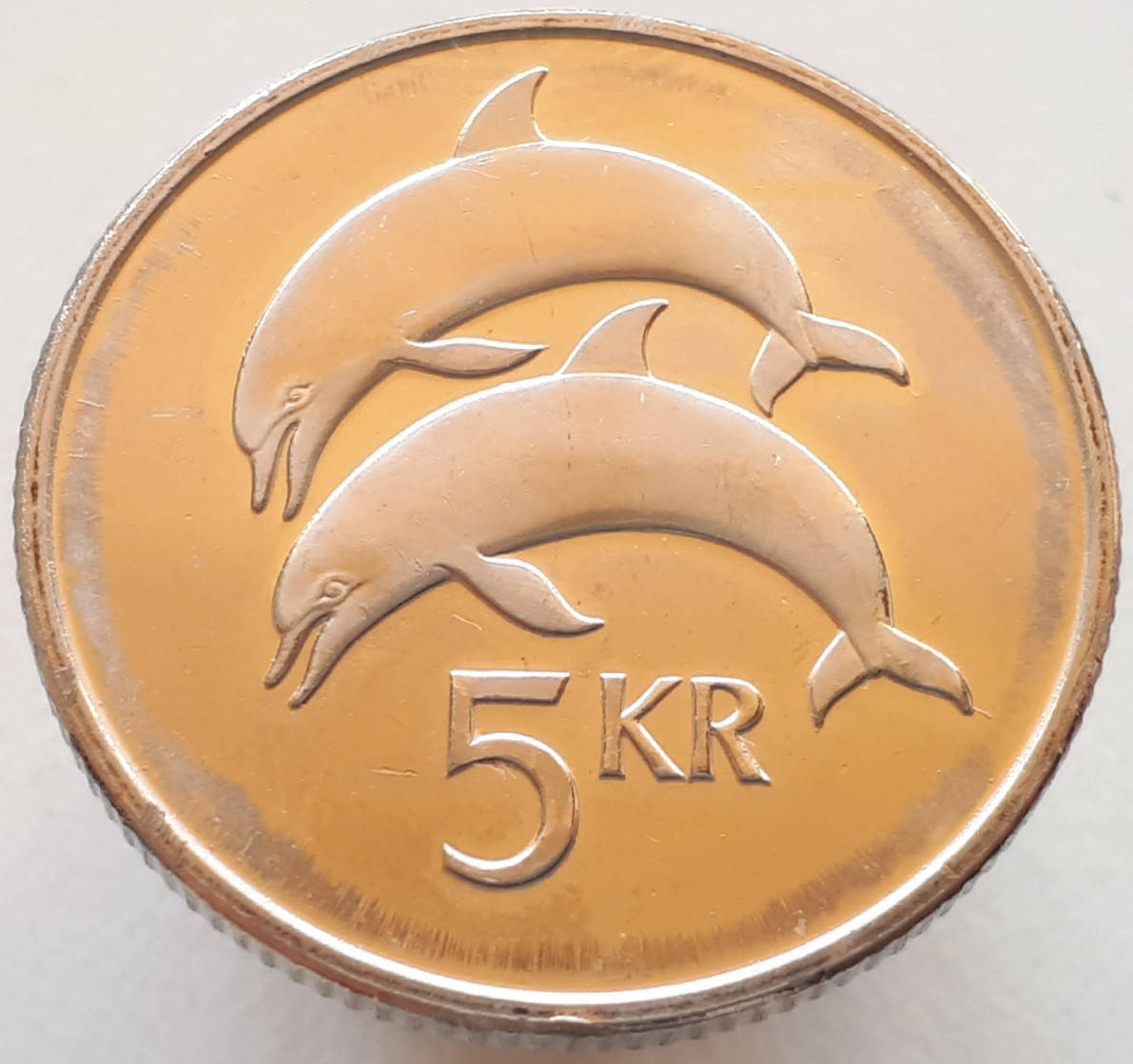 

Исландия 5 крон 1999
