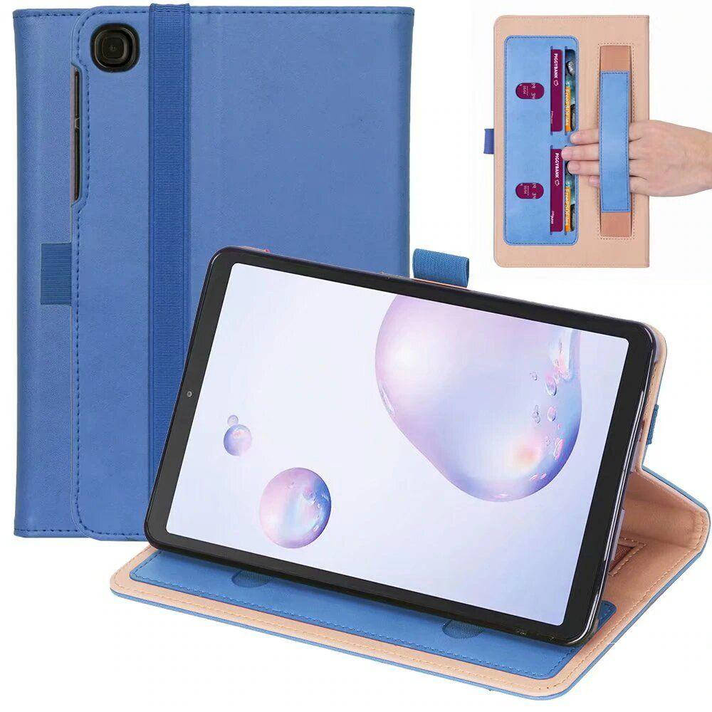 

Чехол Samsung Galaxy Tab A7 2020 T500 T505 Premium Cover DarkBlue, Синий
