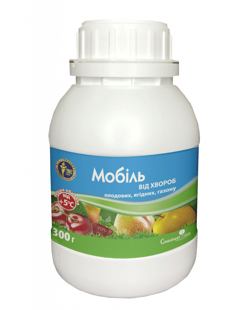 

Фунгицид Мобиль 300 г Семейный Сад 1483