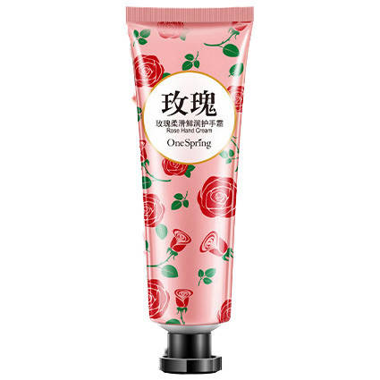 

Крем для рук с экстрактом розы One Spring Rose Hand Cream, 30г