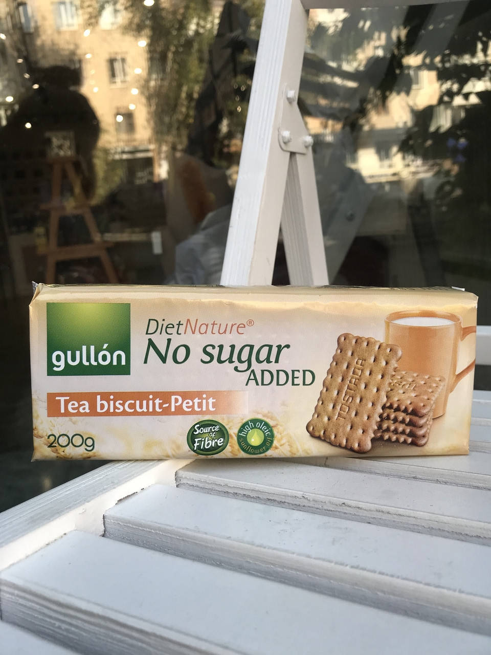 

Галетное печенье gullon tea biscuit petit (без сахара) 200г