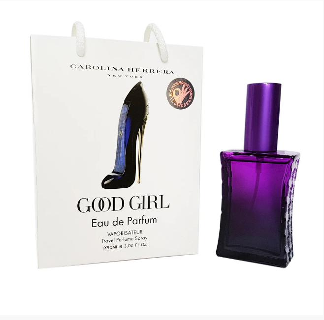 

Женские духи Carolina Herrera Good Girl ( Каролина Эррера Гуд Герл) в подарочной упаковке 50 мл.