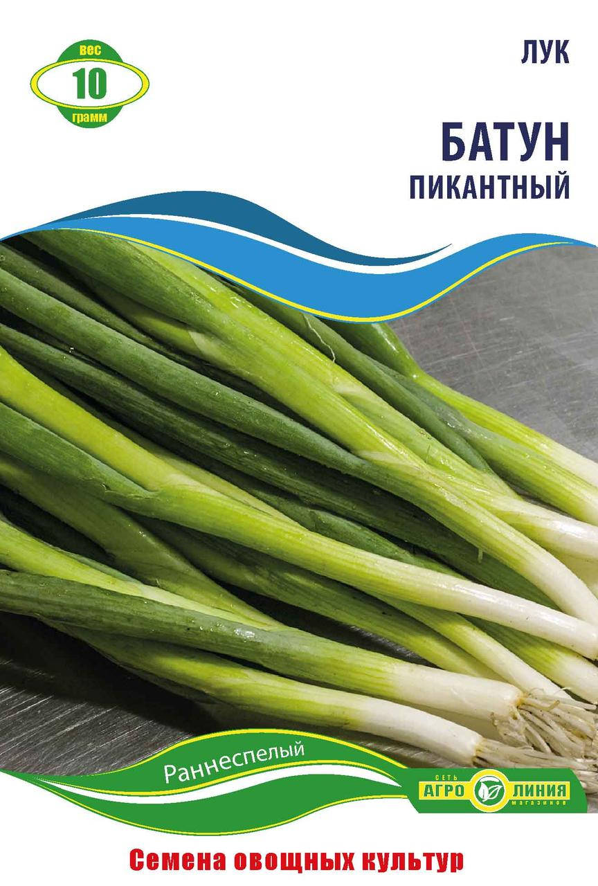 

Семена лука Батун Пикантный 10 г Агролиния