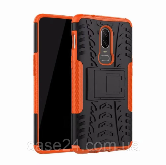 

PC + TPU чехол Armor для OnePlus 7 Pro (8 цветов) оранжевый