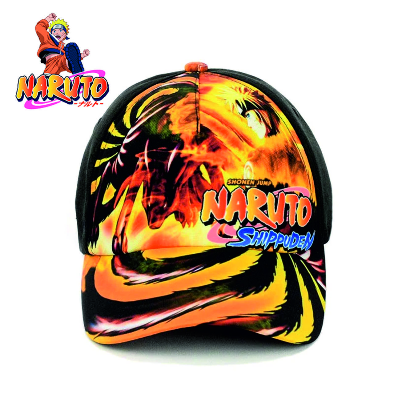 

Кепка на липучках - Аниме Наруто \ Anime Naruto ✅, Черный