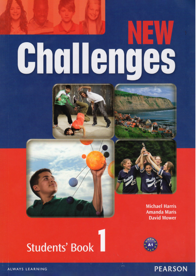 

New Challenges 1 Student's book
