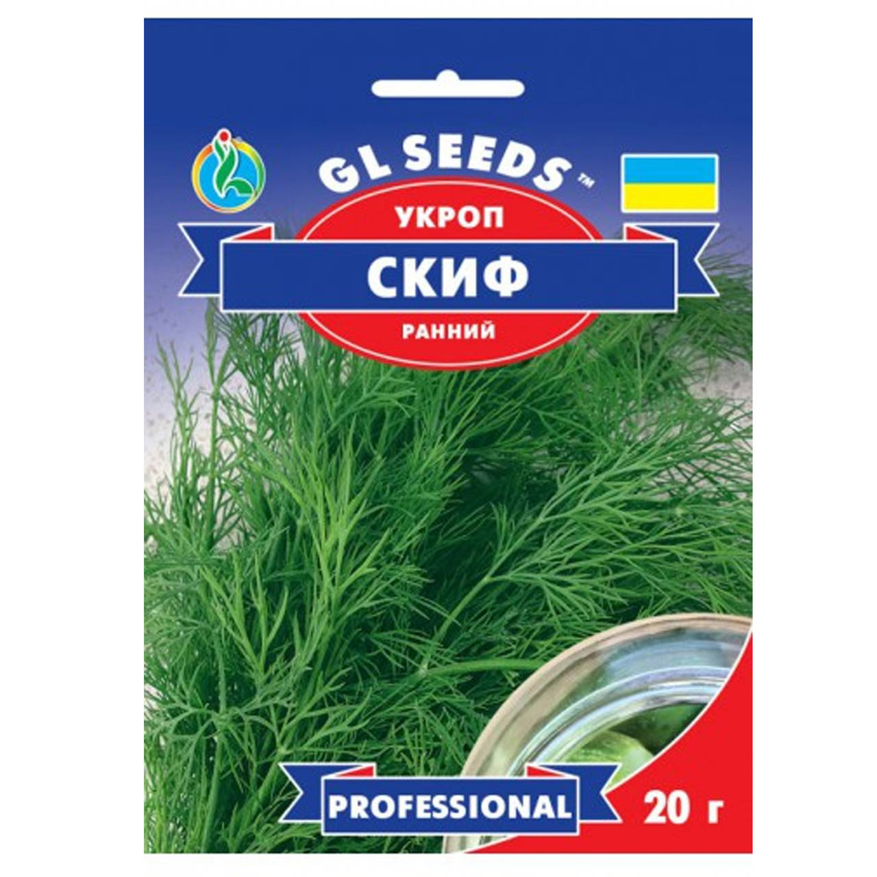 

Укроп Скиф 20 г Gl Seeds