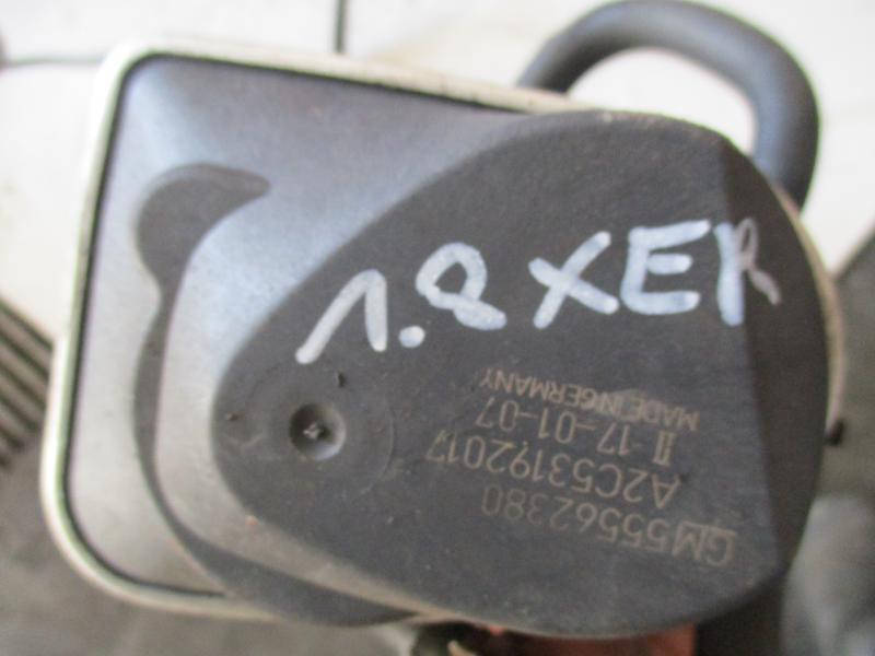 

Дроссельная заслонка Z18XER 1.8 OPEL VECTRA C, ASTRA H