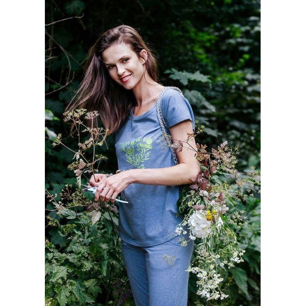 

Пижама женская KEY LNS-806 A20, хлопок, Польша