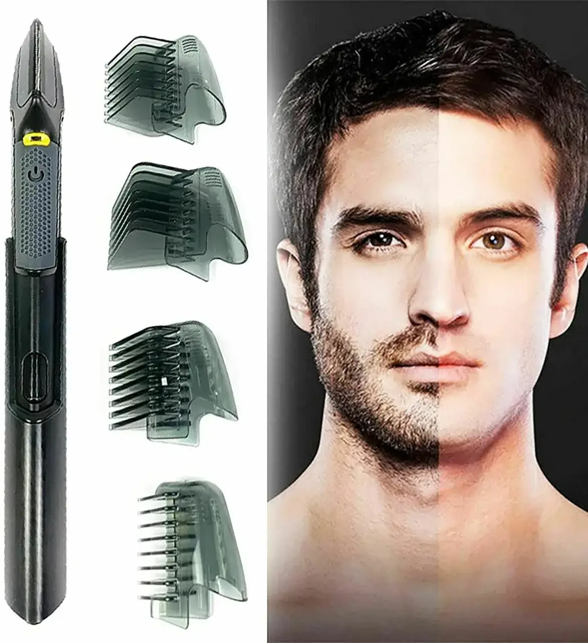 

Мужской триммер MICRO TOUCH TITANIUM TRIM 5 в 1 Триммер для бороды