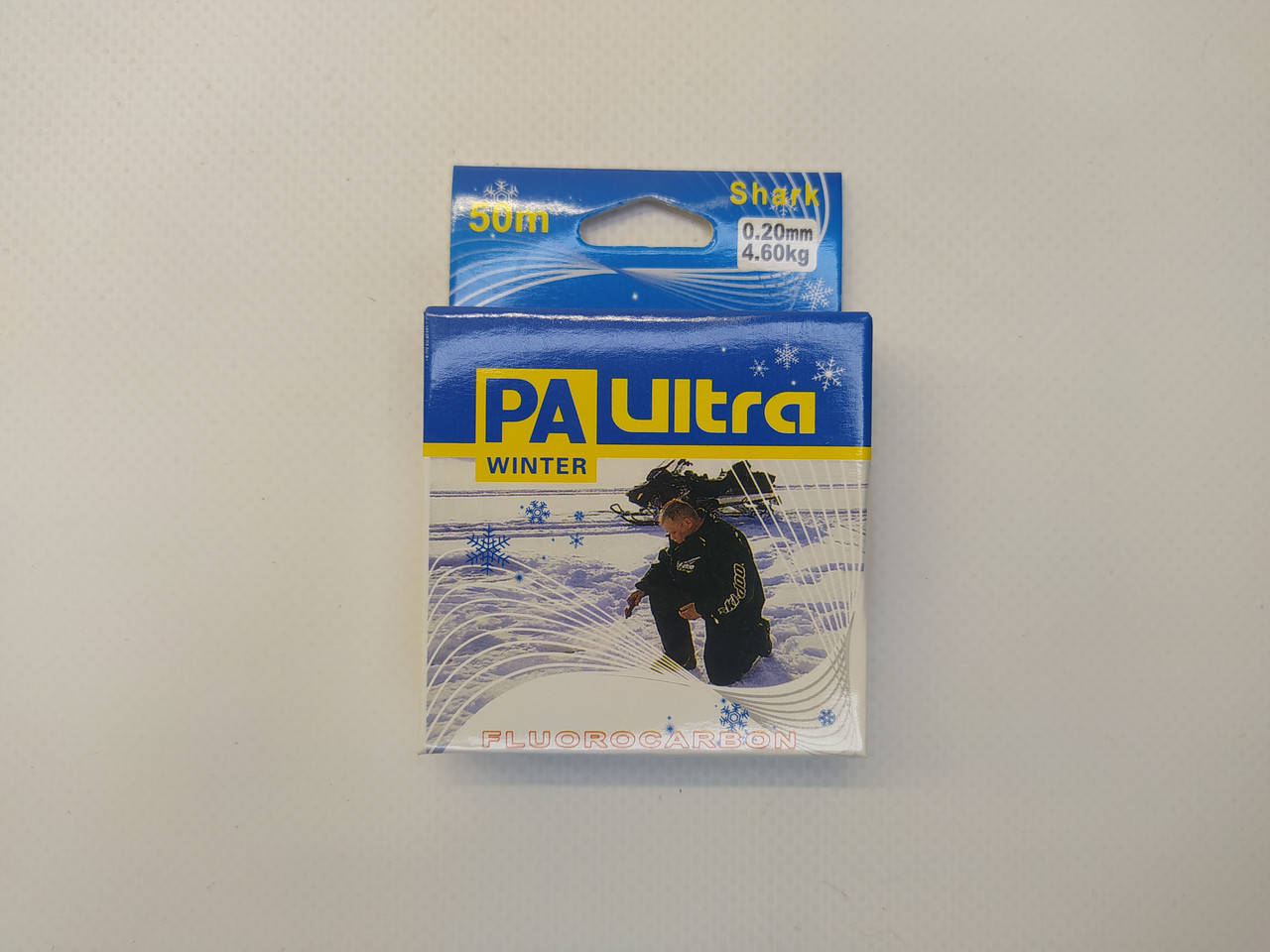 

Леска Shark PA Ultra Winter 50м, 0.25мм, Белый