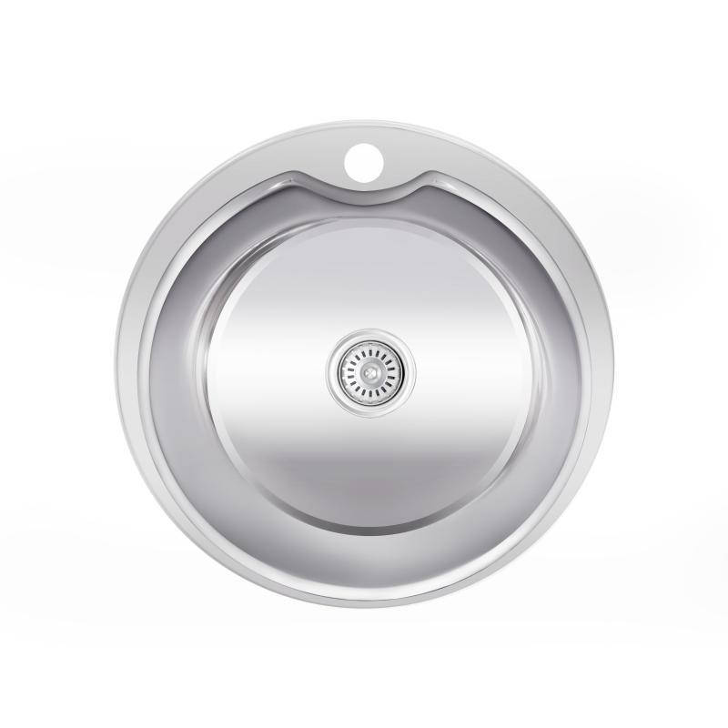 

Кухонна мийка Lidz 510-D Polish 0,6 мм (LIDZ510POL06)