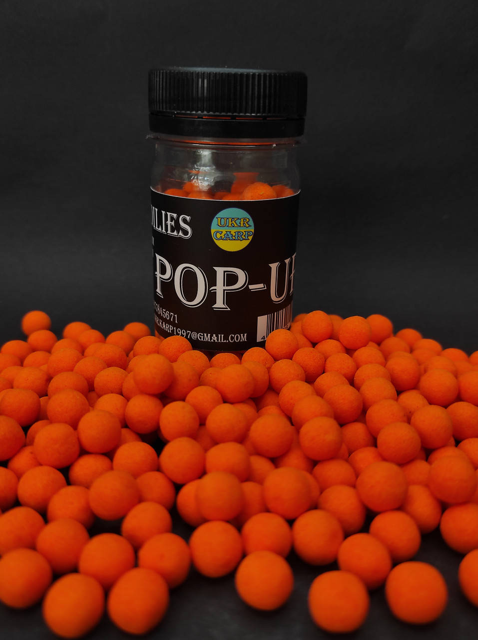

Бойлы плавающие Pop-up 8 мм Мед