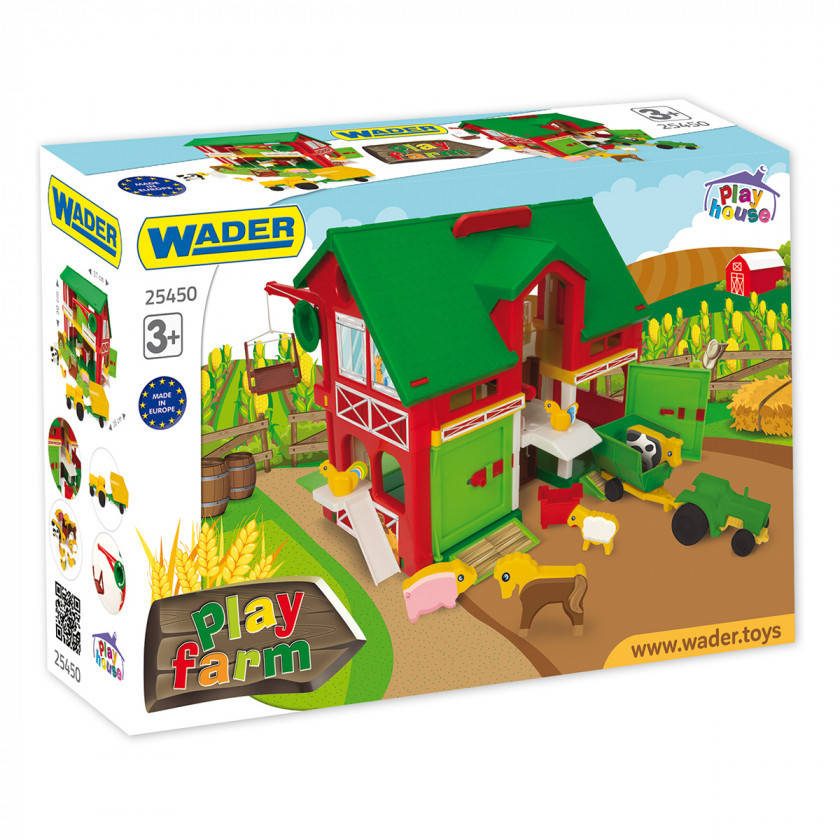 

Домик ферма Wader ( 25450)