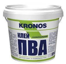 

Клей ПВА ТМ KRONOS 10кг.