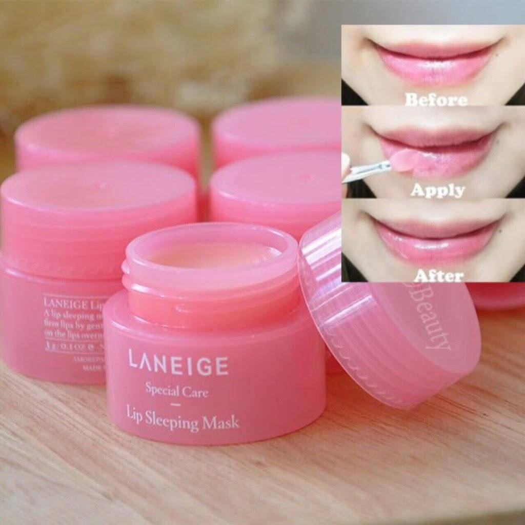 

Ночная маска для губ Laneige Lip Sleeping Mask Berry