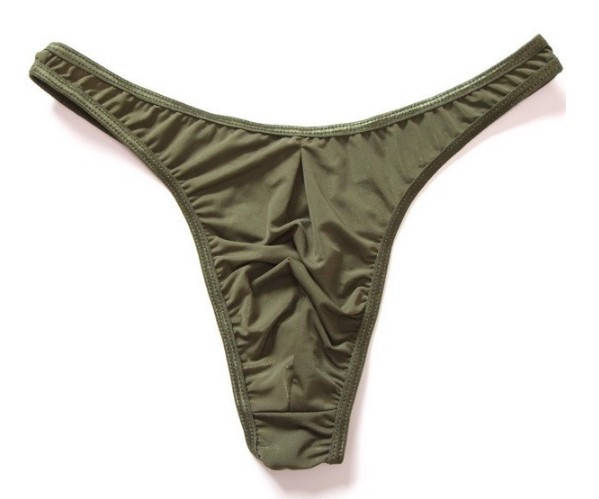 

Эротические мужские стринги Tiku Bright Khaki лот 2057