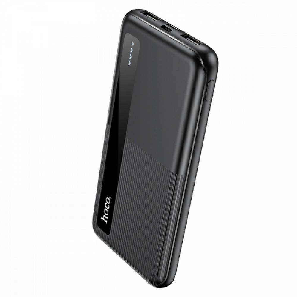 

Зовнішній акумулятор (Power Bank) Hoco J75 10000mAh black