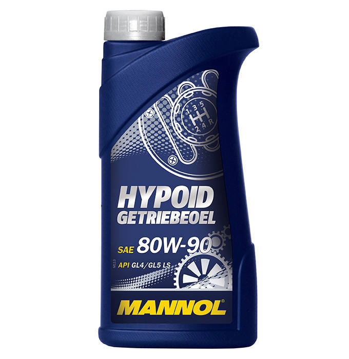 

Трансмиссионное масло Mannol Hypoid Getriebeoil 80w90 GL-4/GL-5 1л