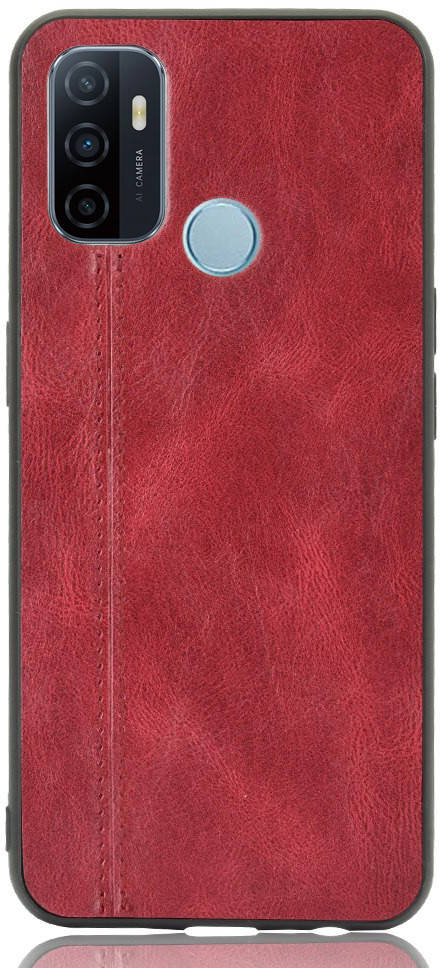 

Чехол CalfLine OPPO A53 (Оппо А53), Красный