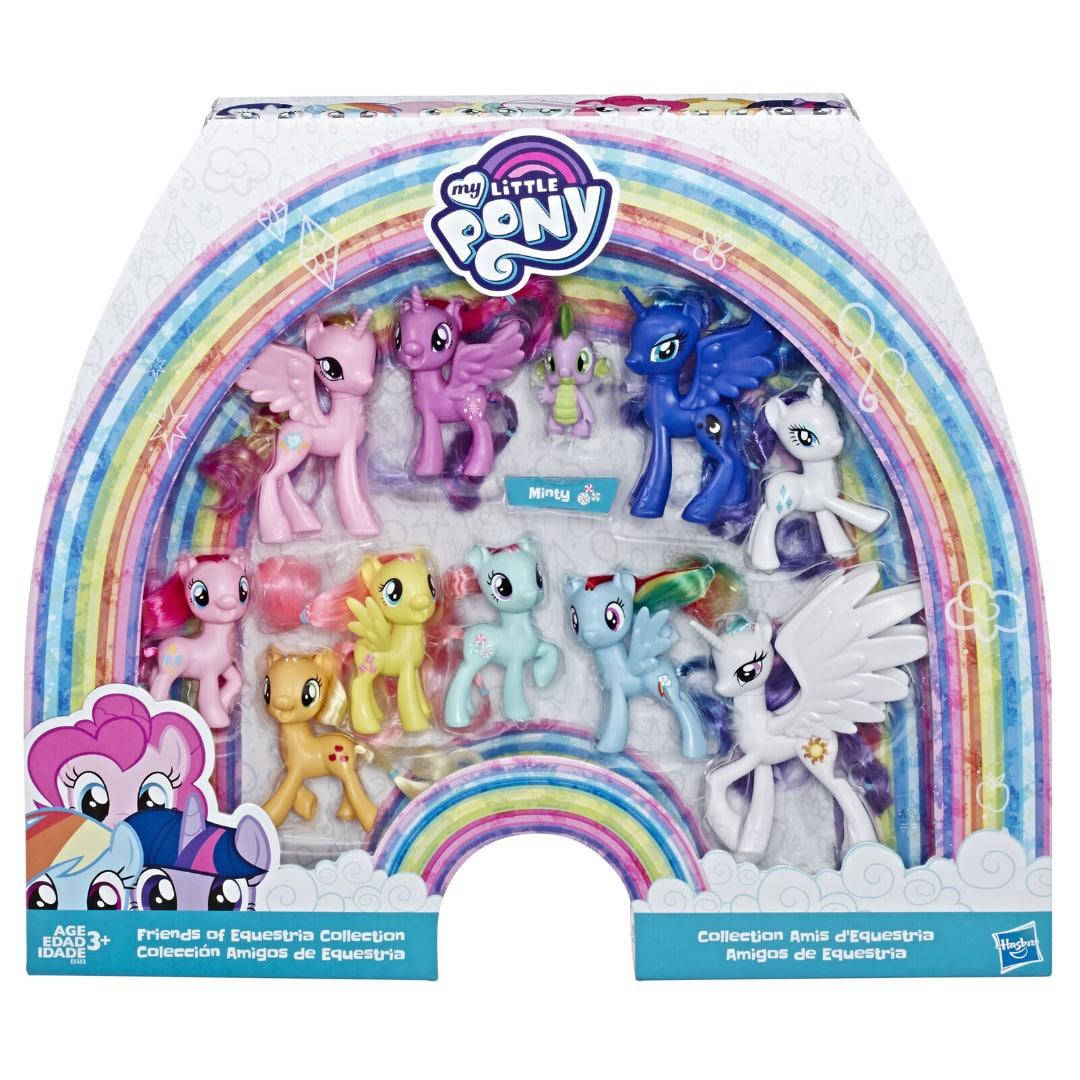 

Набор Май Литл Пони Друзья Эквестрии 11 шт. My Little Pony Toy Friends of Equestria