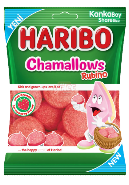

Мягкий зефир Haribo Chamallows Rubino 70 g