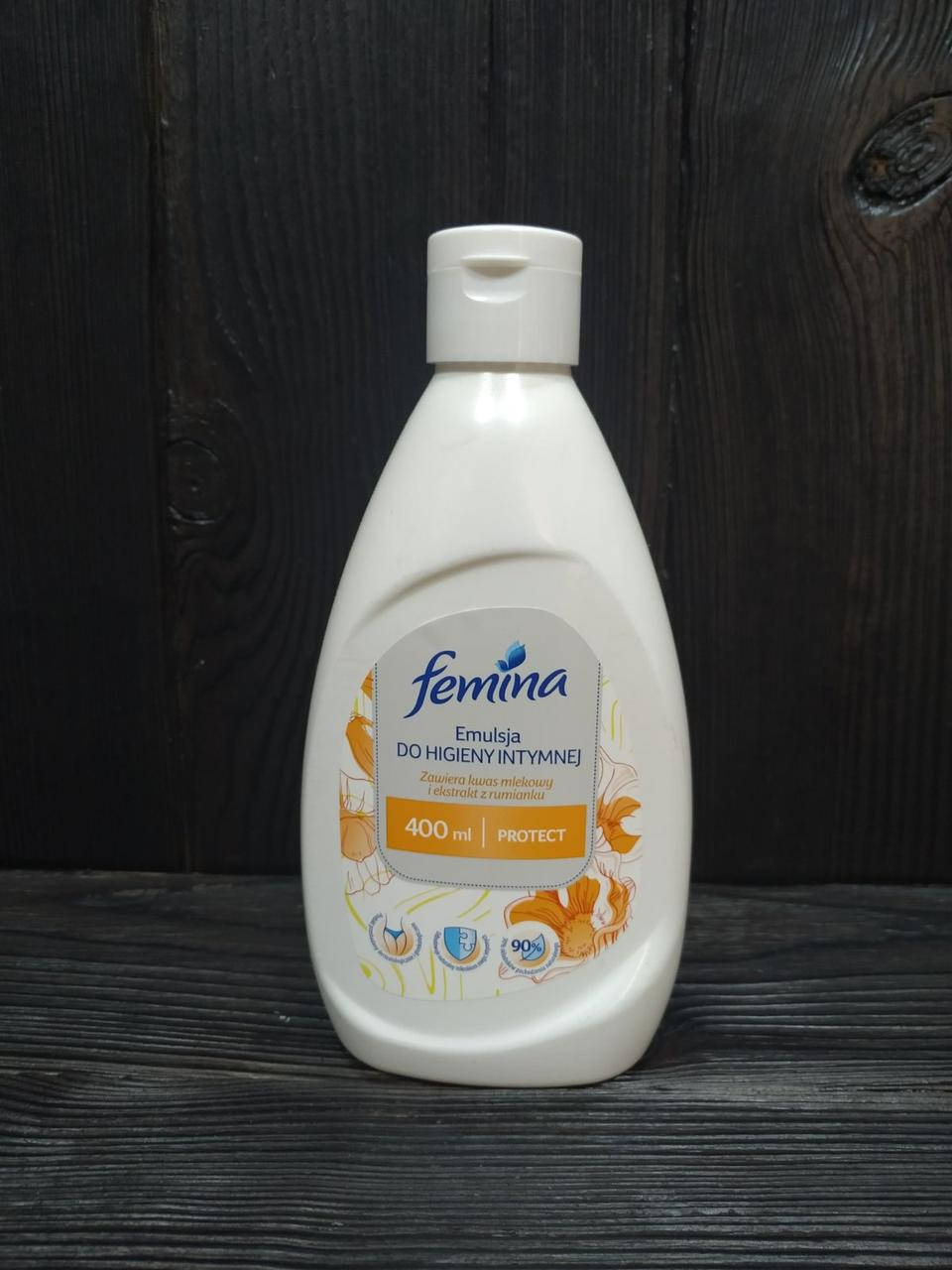 

Femina гель для интимной гигиены 400 ml