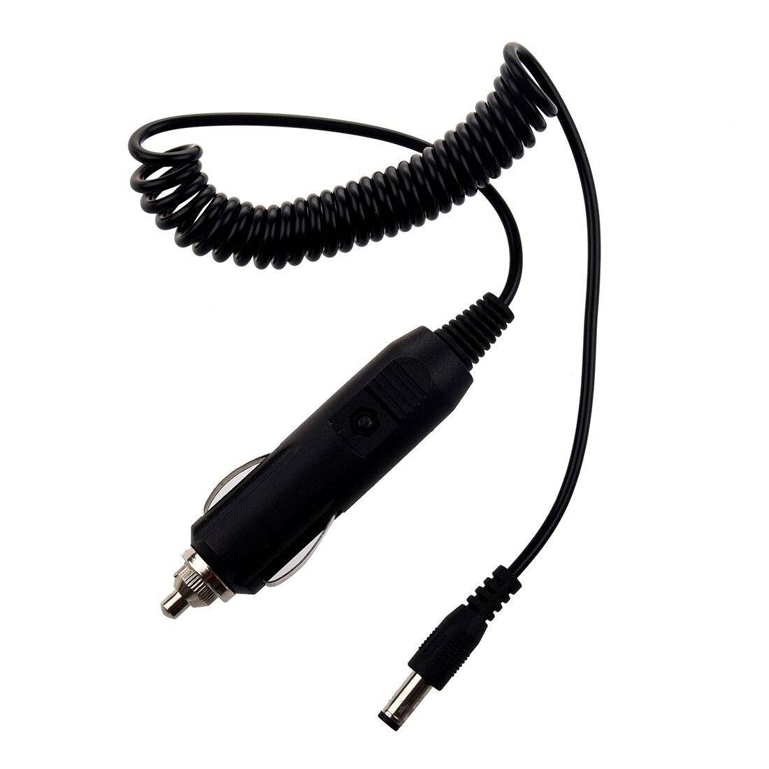 

Кабель питания 12в разъем 5.5x2.5mm в прикуриватель