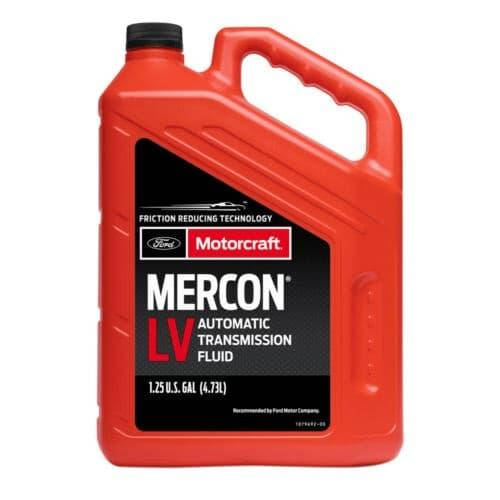 

Масло трансмиссионное Mercon LV Automatic, 4,73 л (Пр-во Ford Motorcraft ) XT105Q3LV