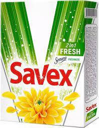 

Savex Пральний порошок 2in1 Fresh авт 400г