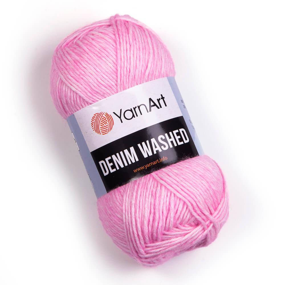 

Пряжа YarnArt Denim Washed 906 светло-розовый