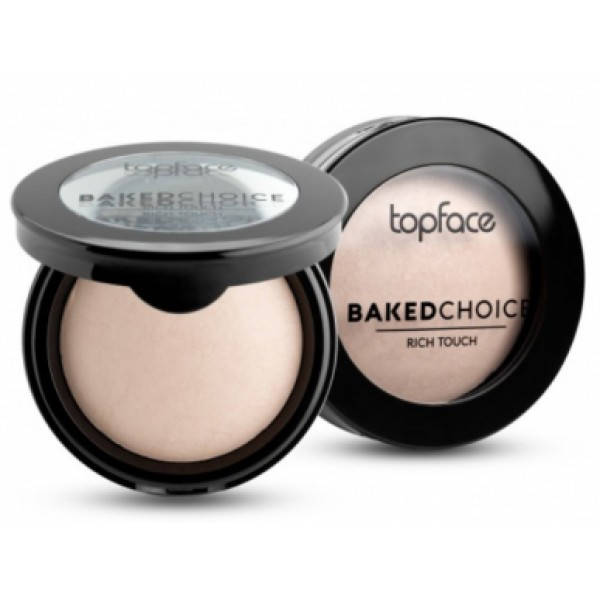 

Пудра запеченная Topface Baked Choice Rich Touch Powder PT701 - № 01 (Natural)