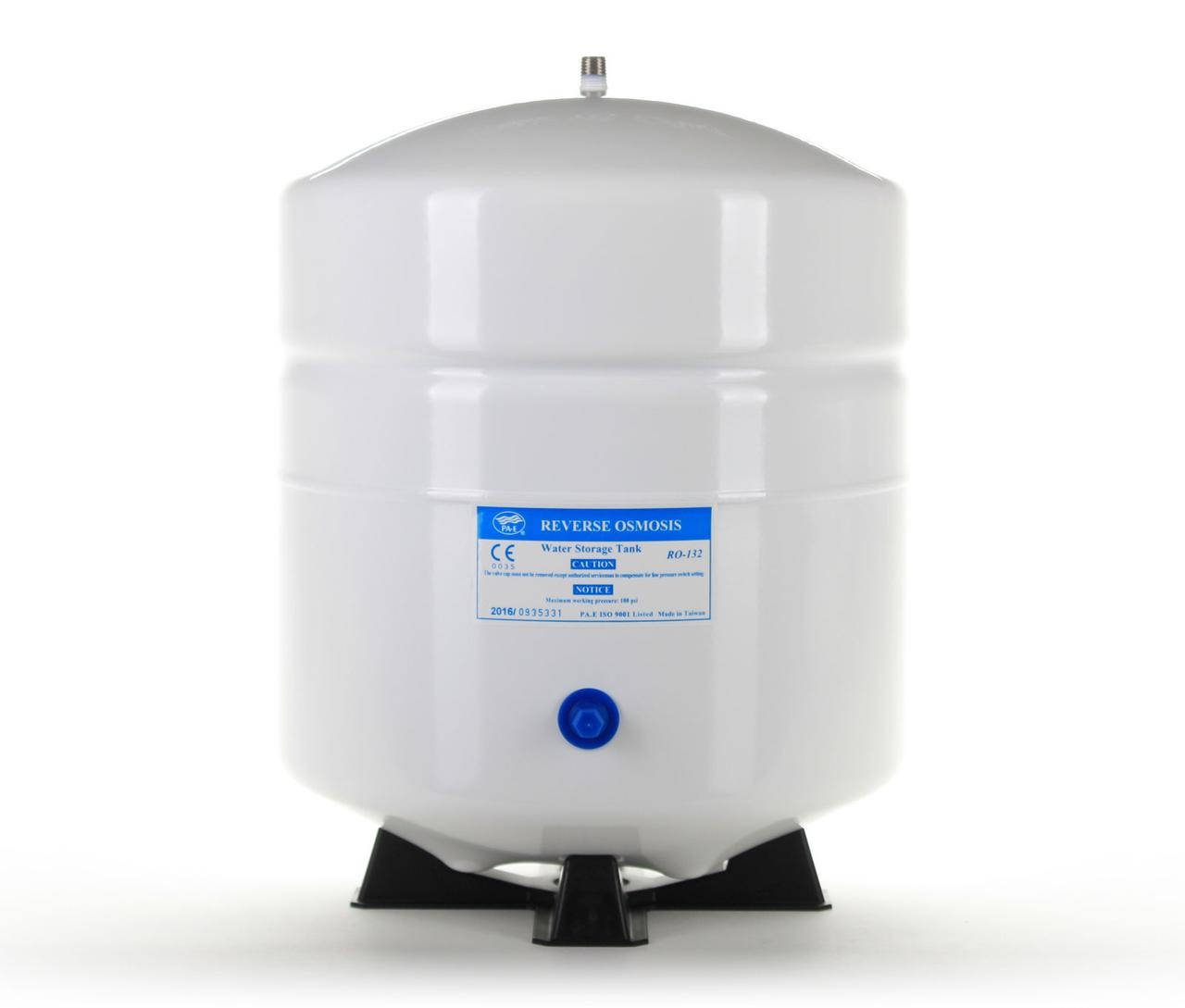 

Металлический накопительный бак для систем обратного осмоса 12 л RO 132