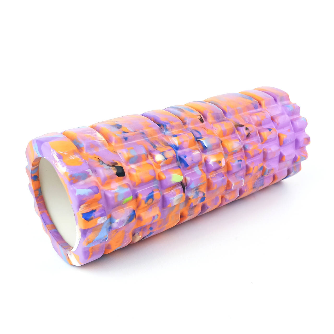 

Валик массажный, ролик Grid Roller 33х14 см для массажа тела, спины, триггерных точек (миофасциальный ролл) Фиолетовый