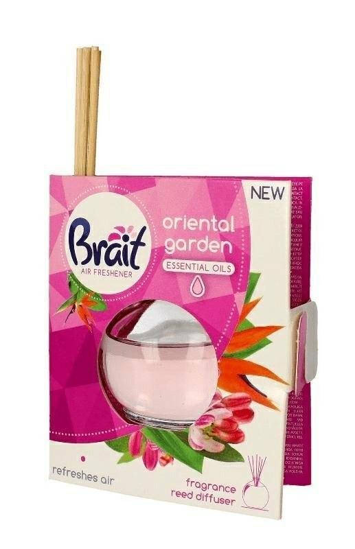

Ароматизатор воздуха c ротанговыми палочками Brait Oriental Garden 40 мл