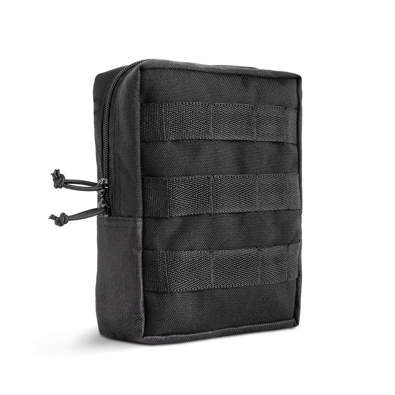 

Подсумок универсальный ( утилитарный ) | Чёрный | Кордура | MOLLE | БШЦ