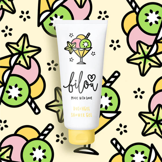 

Гель для душа Bilou 200 мл Tropical Kiwi