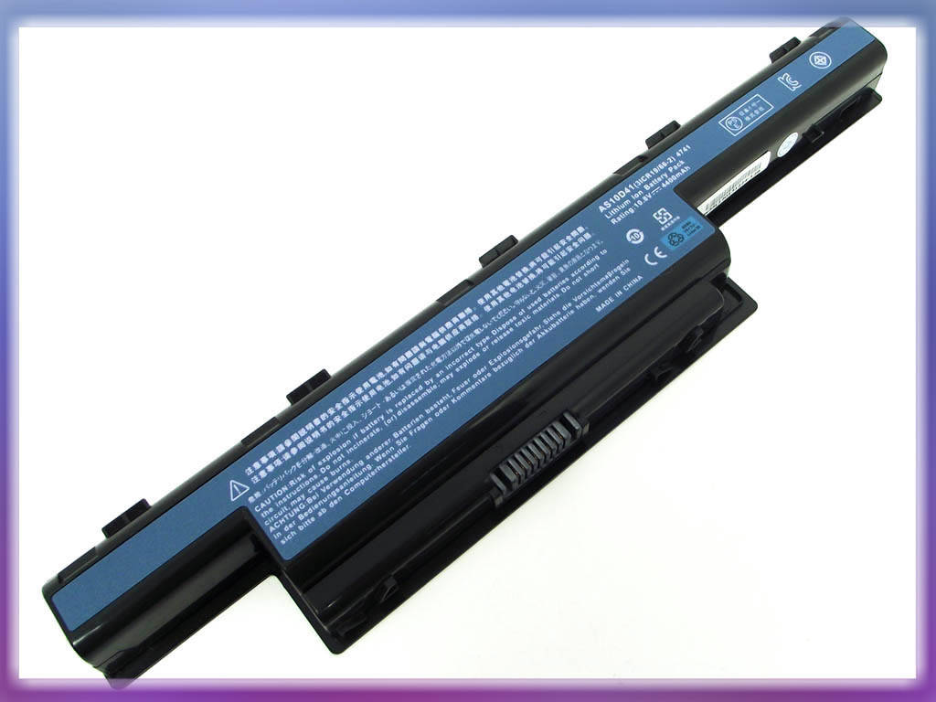 

Батарея AS10D31 для ACER Aspire 5750G, 5750TG, 5750Z, 5750ZG, 5755G, 5755Z (AS10D61) (10.8V 4400mAh)