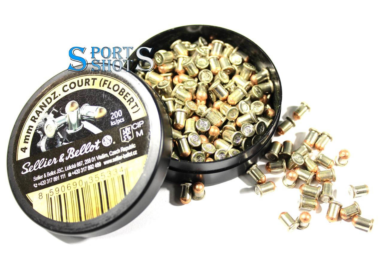 

Патрон Флобера (Чехия) Sellier & Bellot (200шт./уп.)