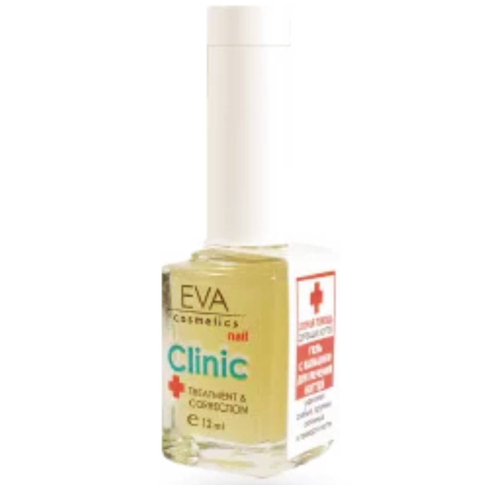 

Гель для лечения и укрепления ногтей с кальцием Eva Cosmetics Nail Clinic 12 мл (01011901103)