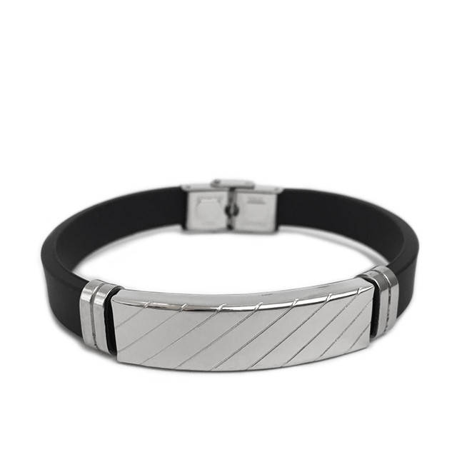 

Мужской браслет - Хладный, Черный