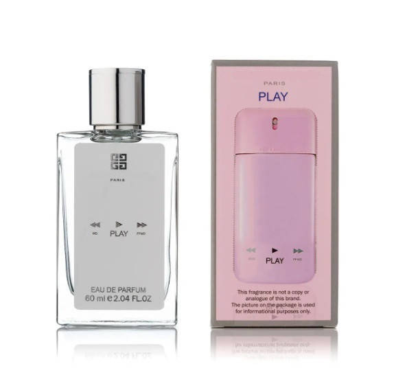 

60 мл мини парфюм женский Play For Her