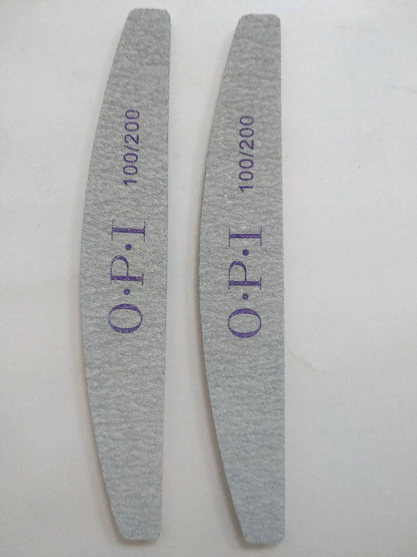 

Пилочка для ногтей полировочная на мягкой основе OPI № 100/200