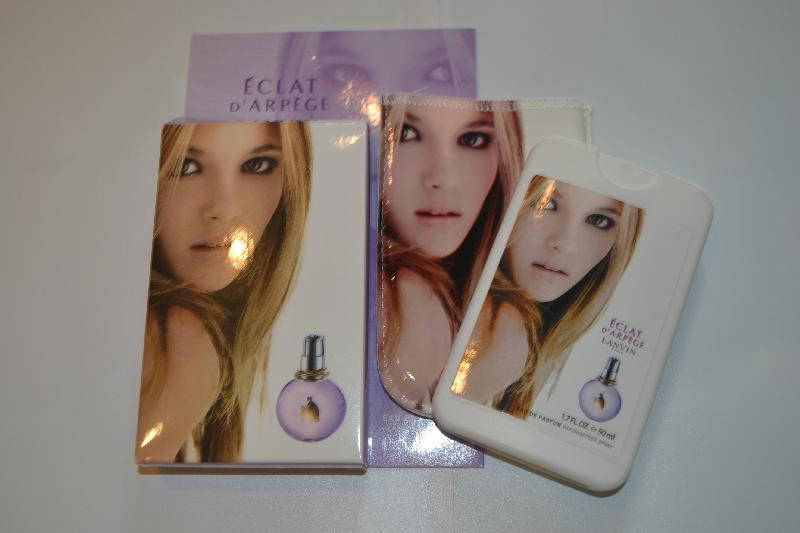 

Пробник духов в изысканном чехле Lanvin Eclat D`Arpege 50ml