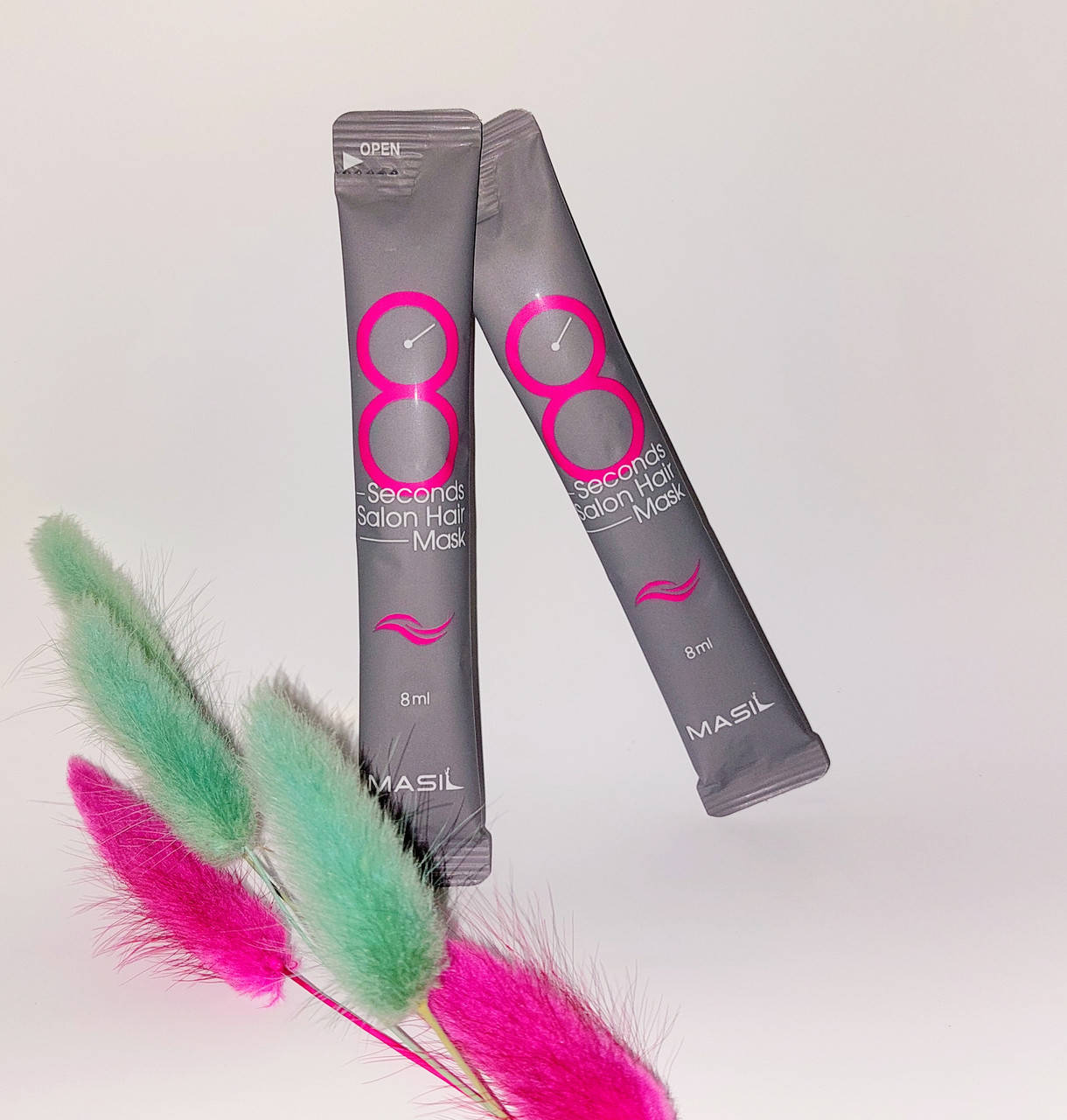 

Восстанавливающая маска для волос с салонным эффектом 8 Seconds Salon Hair Mask - MASIL
