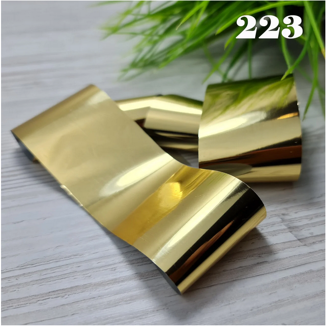 

Фольга для литья золотая Sweet Nails №223