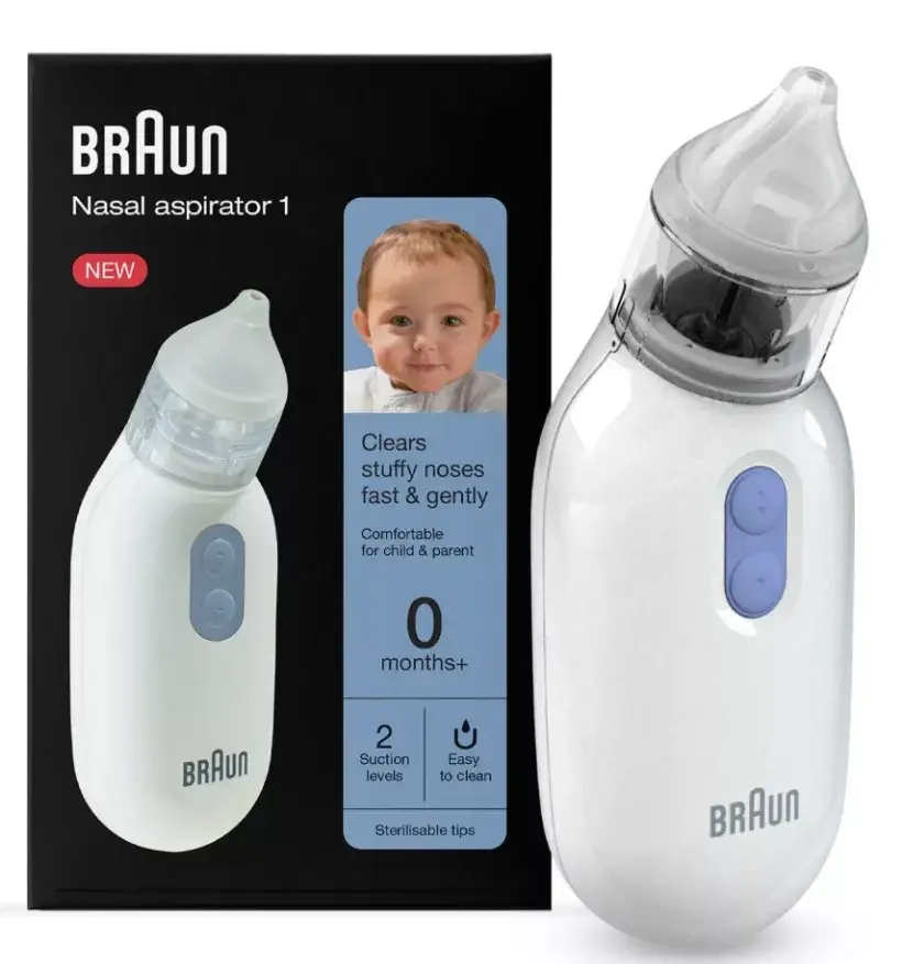 

Назальний аспіратор Braun 0 m+ BNA 100