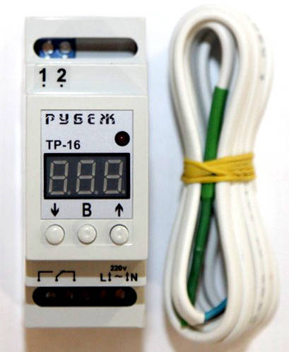 

Терморегулятор «РУБЕЖ» ТР-16.05